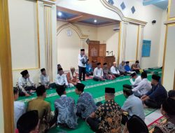 Safari Ramadhan 1445 H di Desa Karang Agung, Wabup PALI Ajak Masyarakat Jaga Kerukunan