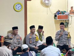 Usai Direnovasi, Musholla Nazmah Sempat Terbengkalai Puluhan Tahun Diresmikan Kapolres OKU