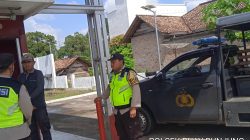 Cegah Gangguan Pertashop, Babinkamtibmas Polsek Buay Runjung Polres OKU Selatan Rutin Patroli