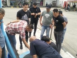 Antisipasi kecurangan Penjualan BBM, Sat Reskrim Polres Metro Bekasi lakukan pengecekan SPBU