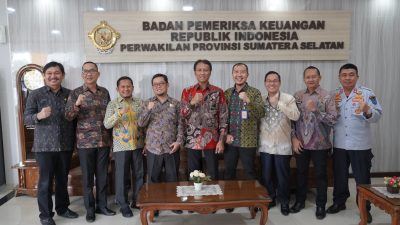 Serahkan LKPD Unaudited 2023 Ke-BPK, Pj Bupati OKI Harap Raih WTP Ke-13