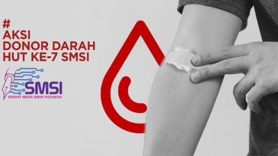 Libatkan PPNI dan RSUD, SMSI OKU Selatan Bakal Gelar Aksi Donor Darah