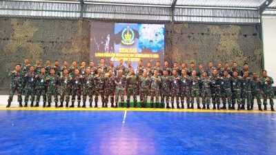 Danyonarmed 1 Kostrad Ikuti Sosialisasi Proglatsi TNI AD Sistem Blok