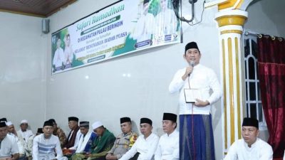 Safari Ramadhan di Pulau Beringin, Bupati OKU Selatan Ajak Masyarakat Pertahankan Persatuan dan Kesatuan