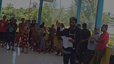 Pembukaan Palang Kantor Desa Picu Kemarahan Warga, Aksi Jilid II Bakal Digelar Dikantor Camat Morja