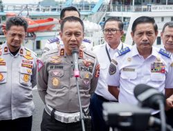 Antisipasi Macet dan Cuaca Buruk, Korlantas Polri Siapkan Rekayasa Lalin di Pelabuhan Merak