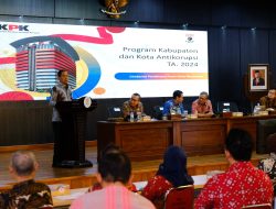 KPK Mulai Observasi Calon Percontohan Kota-Kabupaten Antikorupsi di Indonesia
