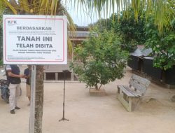 KPK Sita Tiga Lokasi Tanah Seluas 5.911 Meter Persegi Milik Mantan Kepala Kantor Bea dan Cukai Makassar