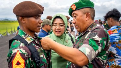 Penutupan Latihan Para Dasar dan Wing Day Taruna Tk. IV/Sermatutar