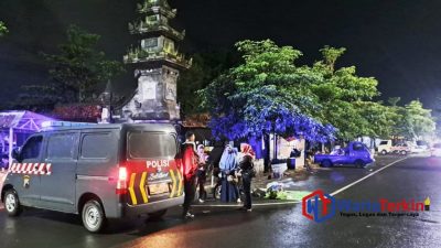 Patroli Presisi Malam, Polsek Borobudur Cegah Kejahatan 3C dan Imbau Kamtibmas