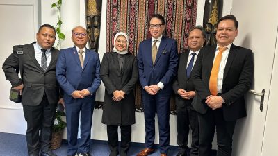 Menaker Kuatkan Hubungan Diplomasi Ketenagakerjaan Indonesia-Jerman