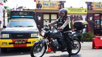 Ambulance Motor Dokkes Polres Magelang Kota Diluncurkan