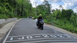 Presiden Jokowi Resmikan Perbaikan Tiga Ruas Jalan Sepanjang 22,4 Km di Sulbar