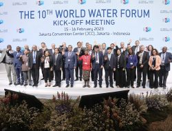 World Water Forum 2024 Momentun Kolaborasi Indonesia dan Dunia Hadapi Krisis Iklim