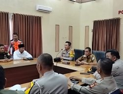 Jelang Operasi Ketupat Musi 2024, Polres OKU Selatan Gelar Rakor Lintas Sektor