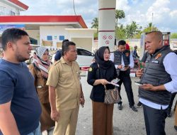 Antisipasi Kecurangan, Kasat Reskrim Polres Aceh Timur Cek Sejumlah SPBU