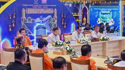 Posko Pusat Angkutan Lebaran Terpadu 2024 Resmi Dimulai