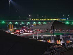 Pemerintah Evaluasi Kondisi Arus Mudik di 4 Gerbang Utama Tol Jakarta