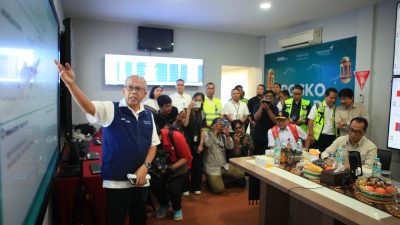 Lebih dari 187 Ribu Orang Mudik lewat Bandara Soekarno Hatta