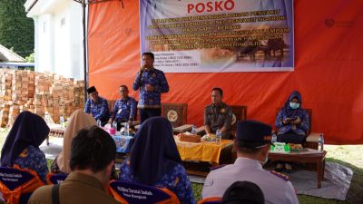 Pastikan Penanganan Wabah Penyakit Kerbau, Pj Bupati Asmar Pantau Langsung di Lapangan