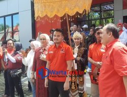 Arief Hikmawan, Putra dari Bupati Pangandaran Resmi Daftar Bakal Calon Kepala Daerah Tahun 2024