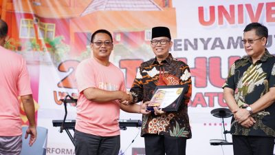 Perdana Gelar Reuni Akbar, 11 Ribu Alumni Unbara Diharap Berkontribusi Terhadap Dunia Pendidikan