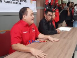 DPC PDIP Pangandaran Tutup Pendaftaran Calon Bupati dan Wakil Bupati Pilkada 2024