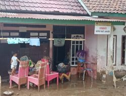Banjir Tiga Kecamatan di Musi Rawas Utara Surut