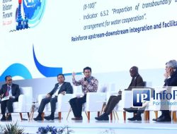 World Water Forum ke-10 Jadi Penentu Strategi Pengelolaan Air Dunia