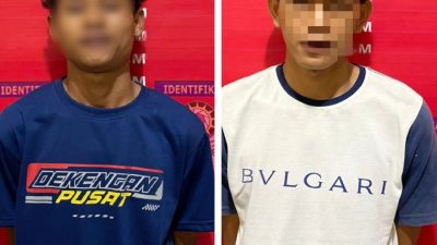 Unit PPA Polres OKU Selatan Ringkus Dua Pelaku Rudapaksa Anak Bawah Umur