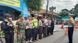 Koramil dan Kodim Laksanakan Pengamanan bagi Pemudik di Yogyakarta