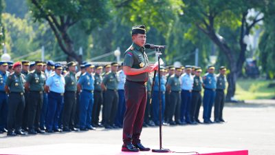 Panglima TNI Ajak Prajurit dan PNS Implementasikan Kebaikan