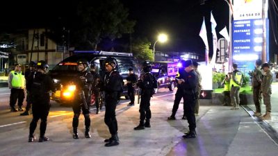 Patroli Skala Besar Digelar, Ini Pesan Tegas Kapolresta Magelang