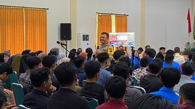 Cooling System di Lingkungan Kampus, Kapolda Jateng Gelar Dialog Kebangsaan