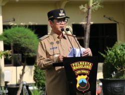 Polresta Magelang Laksanakan Apel Gelar Pasukan OKC 2024