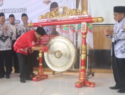 Gedung Hasil Urunan Anggota PGRI Rp2,5 Miliar Diresmikan Bupati Semarang