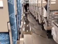 Whoosh Jelaskan Soal Video Viral Kebocoran di Kereta