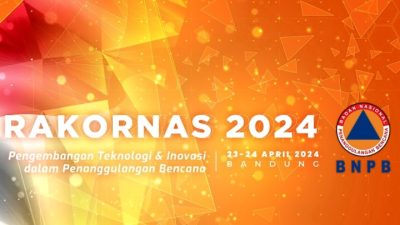 BNPB dan Pentahelix Bahas Solusi Menuju Resiliensi Bencana pada Rakornas PB 2024