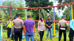 Kapolres Magelang Kota Cek Kelayakan Wahana Permainan TKL Ecopark