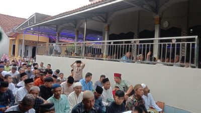 Salat Ied di Dusun Sigandu Banyumas Berlangsung Khidmat