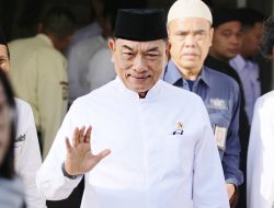 Sejumlah Menteri Kabinet Indonesia Maju Dampingi Presiden Salat Ied di Masjid Istiqlal