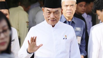 Sejumlah Menteri Kabinet Indonesia Maju Dampingi Presiden Salat Ied di Masjid Istiqlal