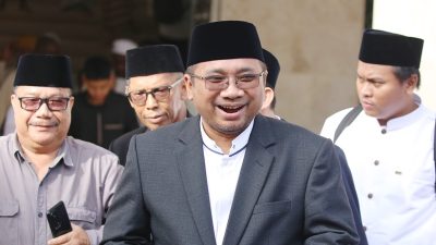 Idul fitri Momentum Melebur Perbedaan Usai Pemilu 2024