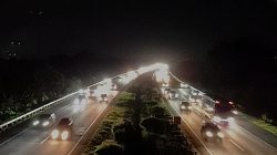 Arus Balik Kendaraan di Tol Palikanci ke Arah Jakarta Terus Meningkat