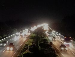 Arus Balik Kendaraan di Tol Palikanci ke Arah Jakarta Terus Meningkat