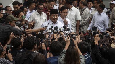 KPU Resmi Tetapkan Prabowo-Gibran Jadi Presiden dan Wapres Terpilih