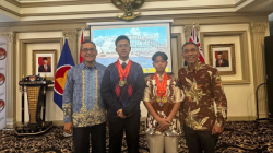 Pelajar Indonesia Raih Emas Lomba Matematika dan Bahasa Inggris Internasional di Australia