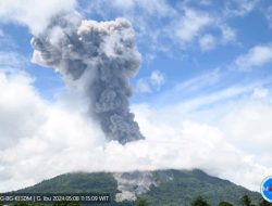 Siaga, Aktivitas Vulkanik Gunung Ibu Meningkat