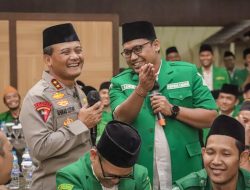 Irjen Pol Ahmad Luthfi Pererat Sinergi Dengan GP Ansor Jawa Tengah