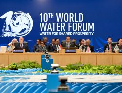 Indonesia Dorong Empat Inisiatif Konkret di World Water Forum ke-10